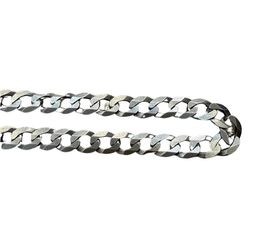 22” silver chain