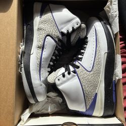 Air Jordan 2 Retro (dark Concord) 