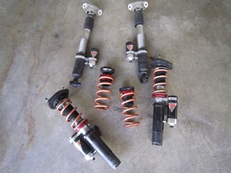 coilover set 2 way 2015+ audi a3 s3 mqb vw golf R gti 2015+ mk7