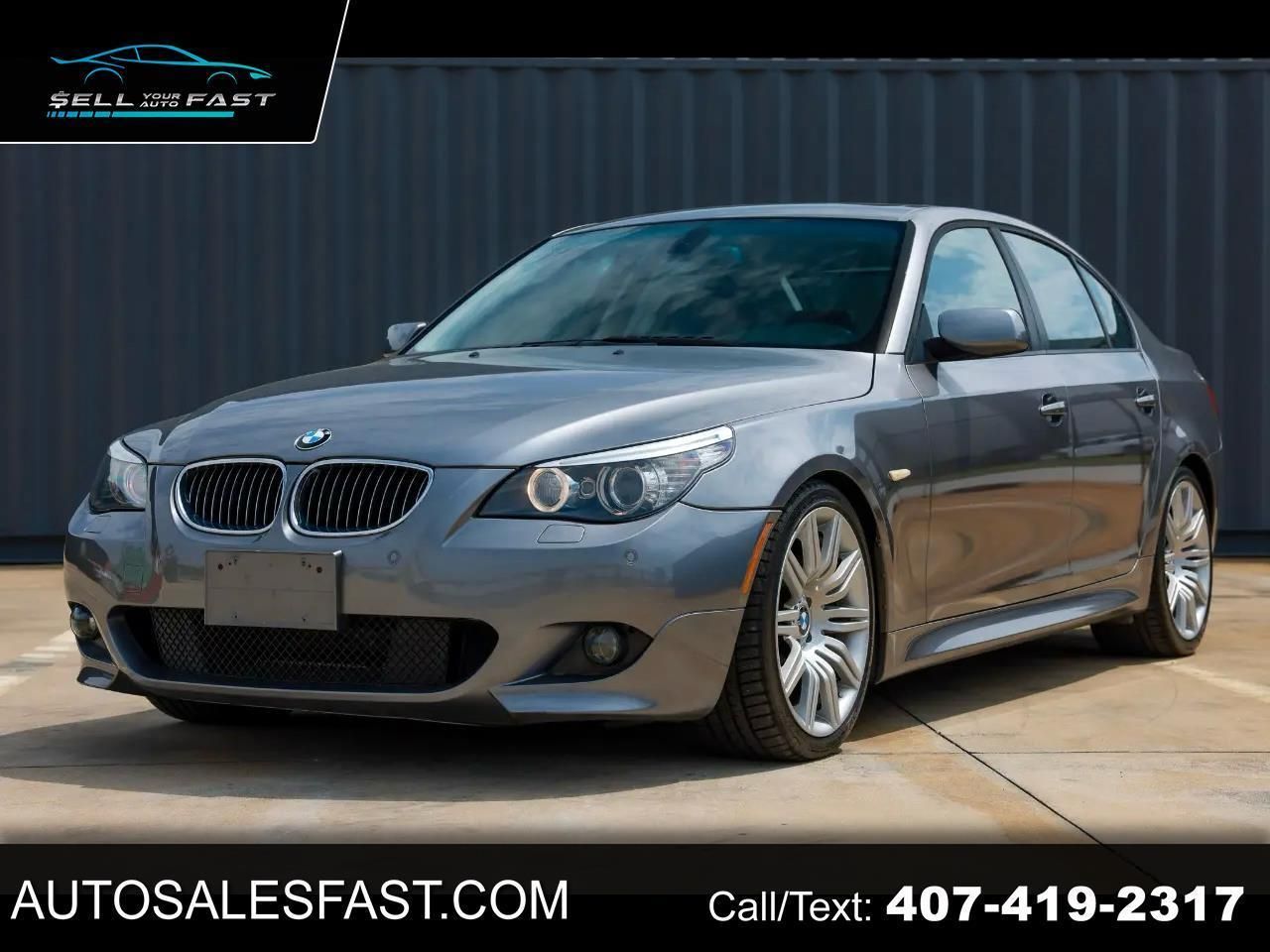 2009 BMW 550i