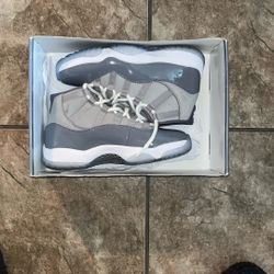 Air Jordan Retro 11 Cool Grey Size 7.5