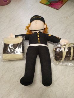 2013 Louis Vuitton Collector Doll With Handbags