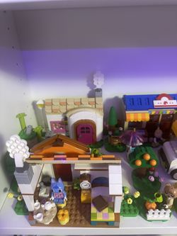 Lego Animal Crossing Set Lot