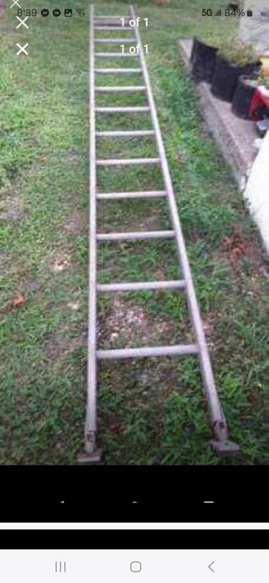 Aluminum Ladder 14ft