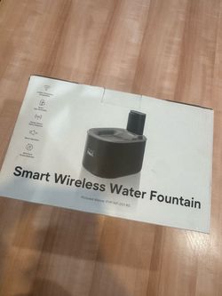 Smart Wireless Pet Water Fountain
