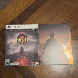 Nioh 3 Steelbook edition PS5