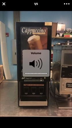 Cappuccino coffee maker