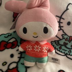 So Cute Plushie My Melody