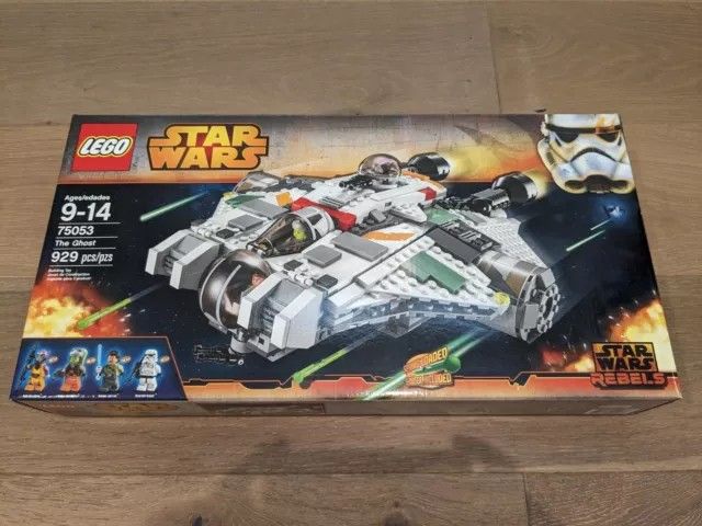 Lego Star Wars The Ghost 75053 BRAND NEW SEALED