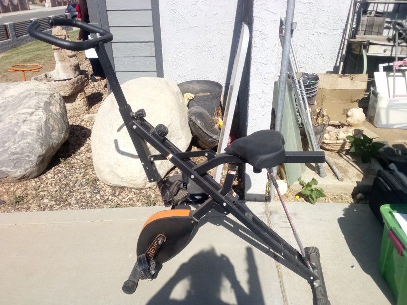 Exercise Bike/Elliptical