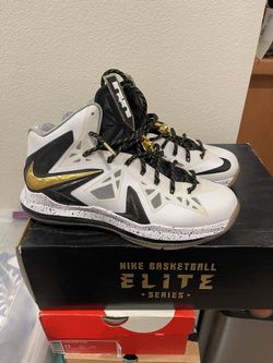 Nike LeBron X Elite+ Mens11.5