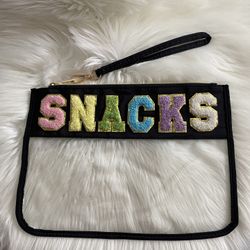 Clear Zipper Snack Bag