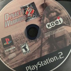 Ps2 Dynasty Warriors 2 
