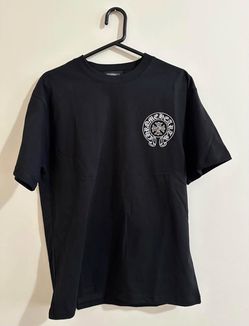 Chrome Hearts Black Graphic T-Shirt