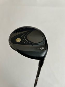 2022 PRGR Super Egg 15 degree 3 Wood Right Handed Regular Flex
