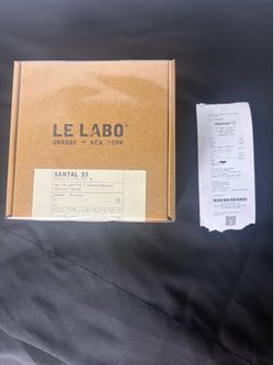 Le labo santal 33 3.4 fl oz