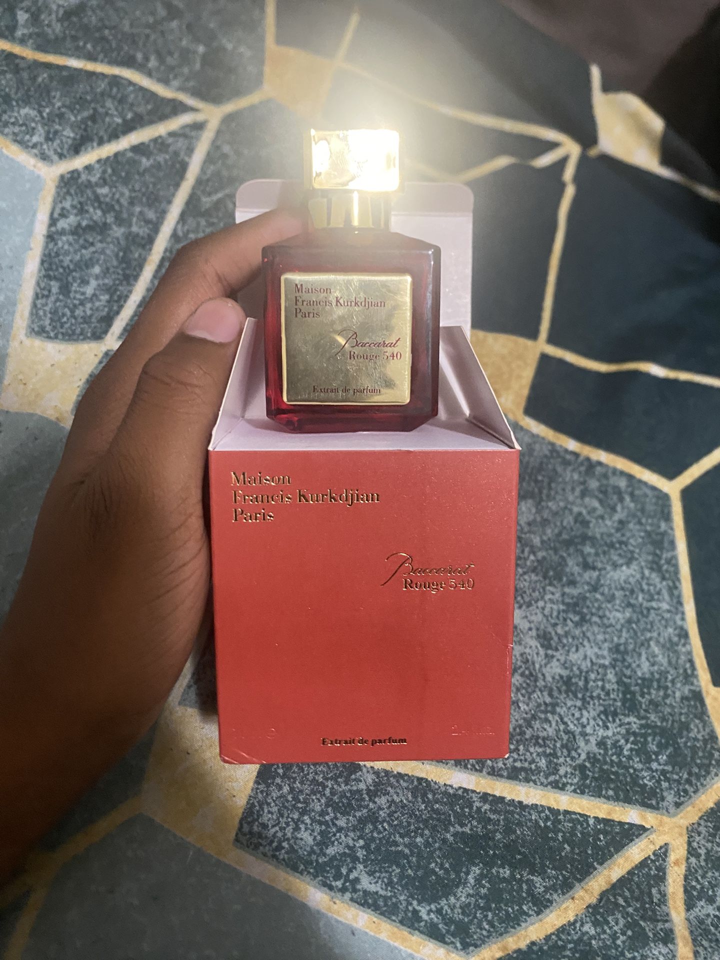 Baccarat Rouge 540
