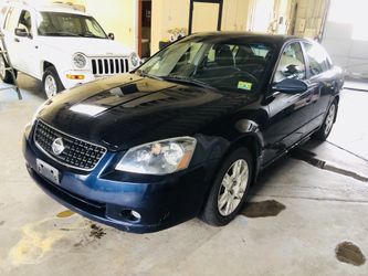 2005 NISSAN ALTIMA 2.5 S