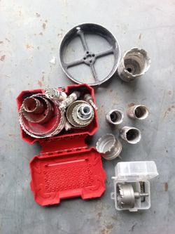 Metal And Masonry Hole Saw Bits