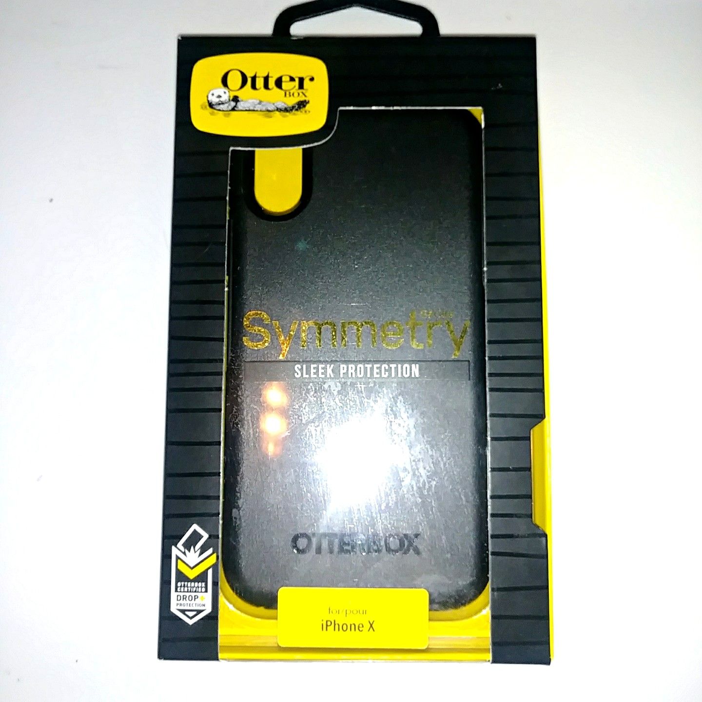 OtterBox Symmetry iPhone X Case (Black) BRAND NEW