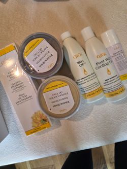 Waxing supplies