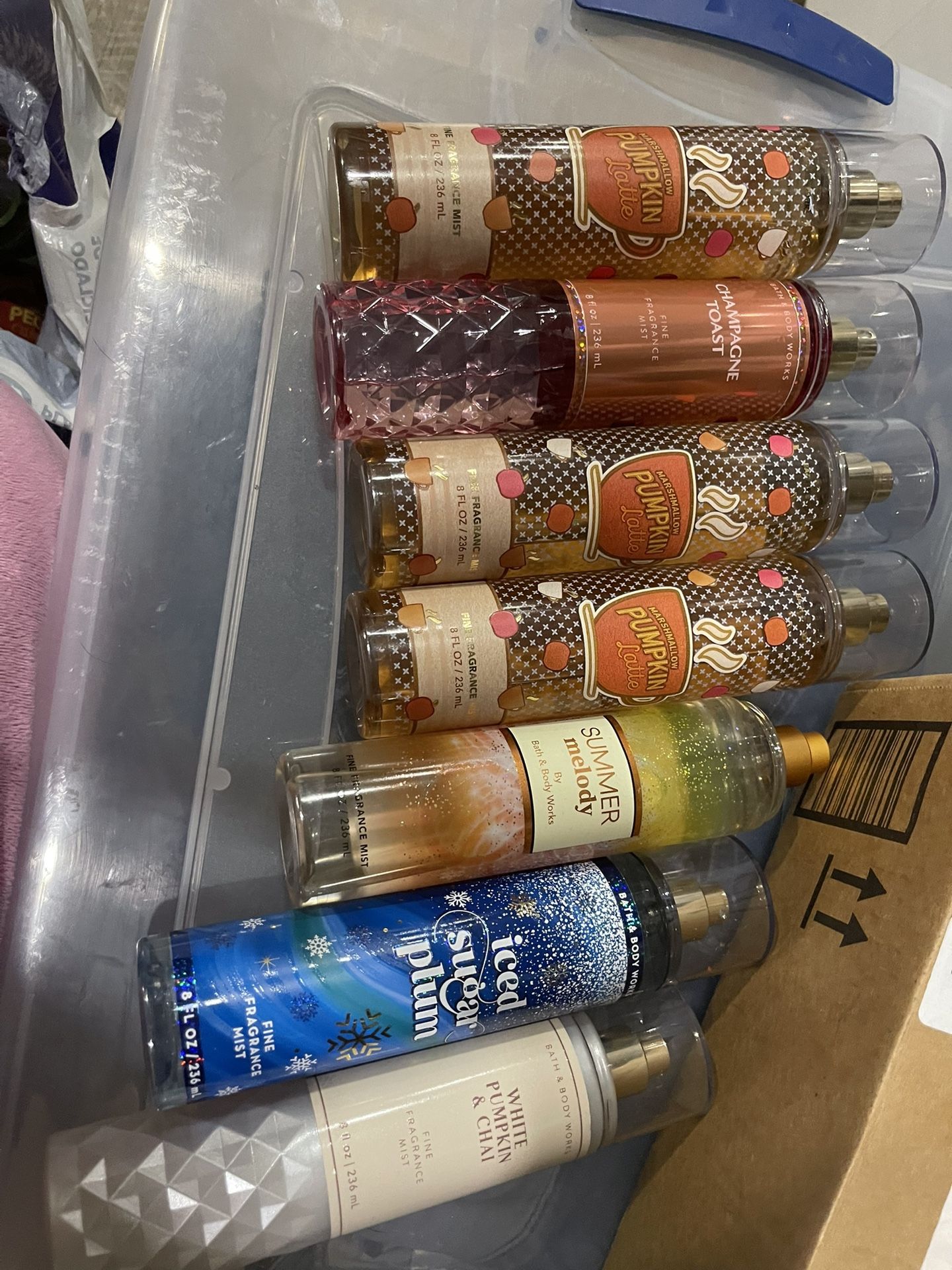 Bath And Body Works Perfumes