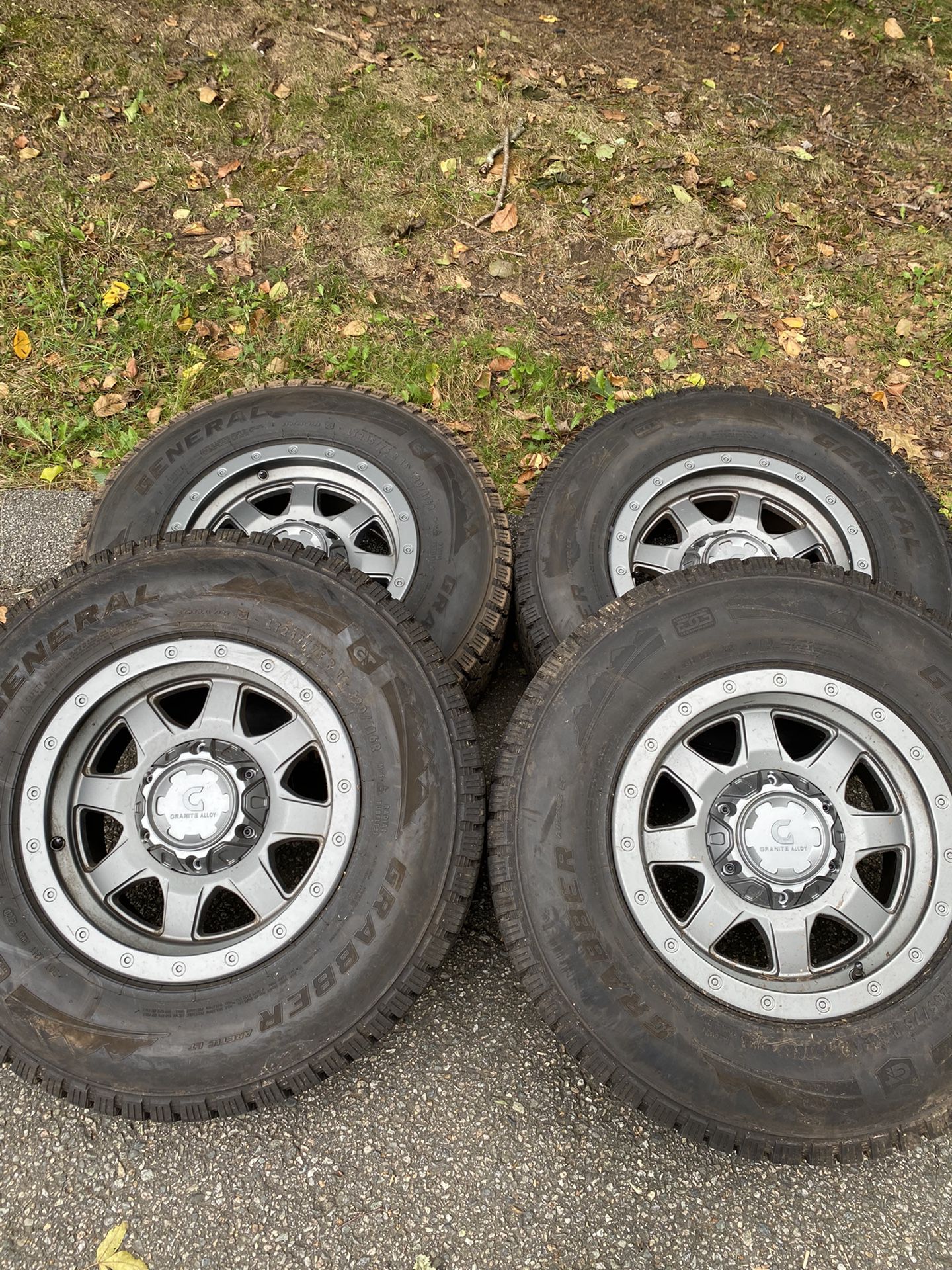 Tire And Rim Package