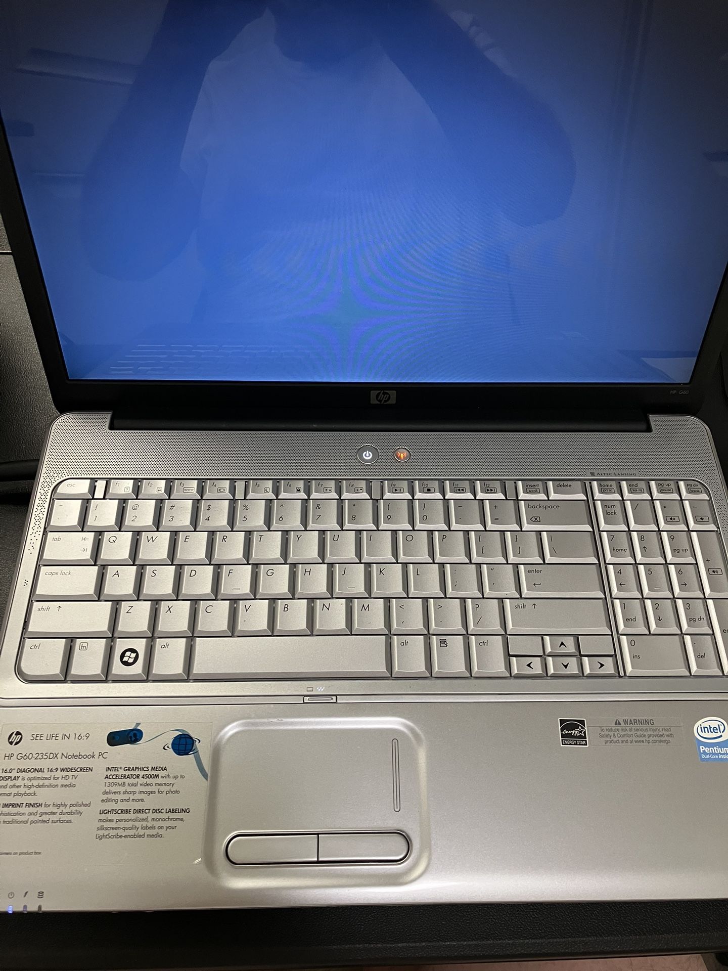 HP G60-235DX Notebook PC