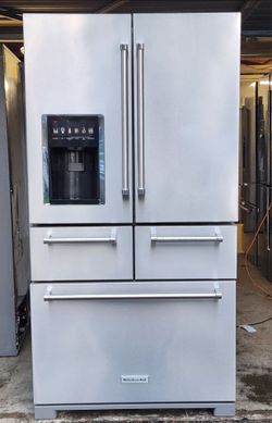 KitchenAid Refrigerator W36xD33xH69 Inches