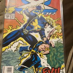 X Factor #104 The Evil Within 1994 Direct Edition