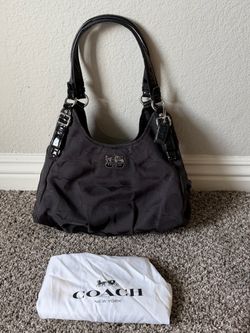 Coach purse patent leather