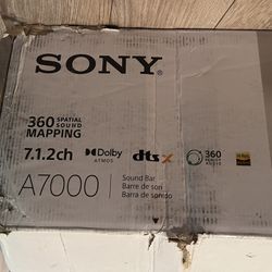 Sony HT-A7000 soundbar
