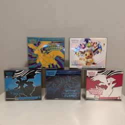 Pokemon Tcg Elite Trainer Box Lot