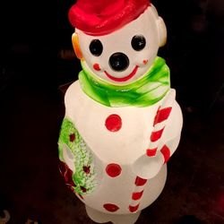 Frosty Vintage Blow Mold