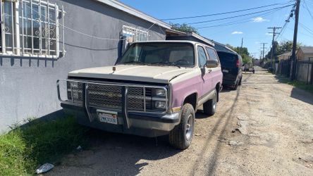 1984 Chevrolet Blazer