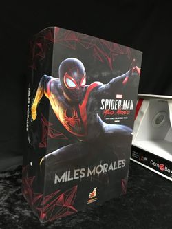 🕷️ Hot Toys Marvel’s Spider-Man: Miles Morales 1/6 Scale Figure (VGM46) 🕷️