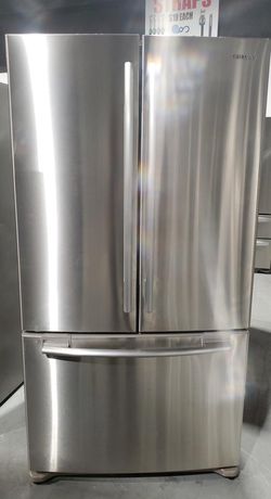 Samsung 3 Door Stainless Steel Refrigerator Fridge
