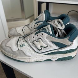 New Balance 550 Green Size 8M 9.5W