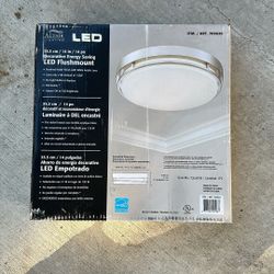 14 in. LED Flushmount
