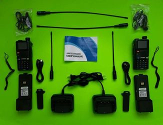 Baofeng AR-5RM Two-Way Radio – California EmergeProgrammed)