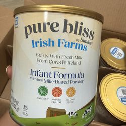 Similac Irish Farms 