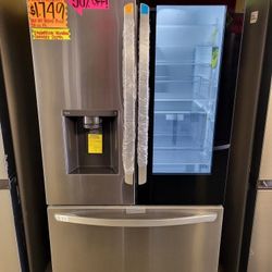 LG InstaView French Door Counter Depth Max Refrigerator 26 Cubic Feet JYJC 