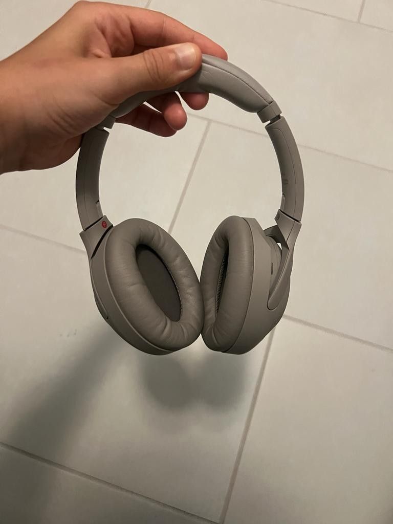 Gray Sony WH-1000XM4 Headphones