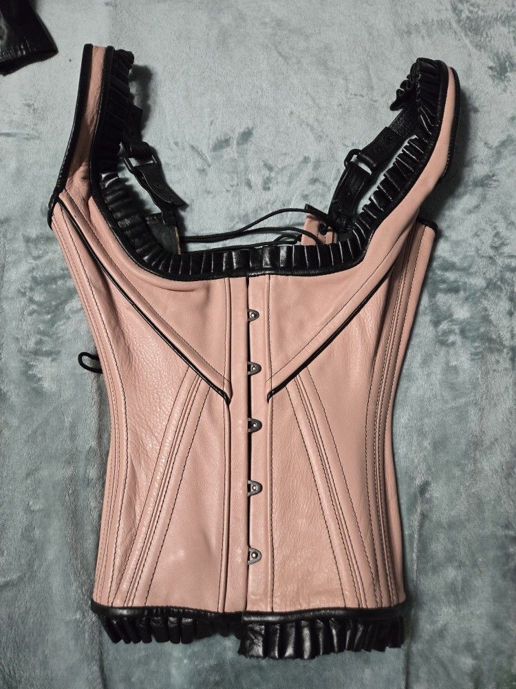 Women's Pink Corset