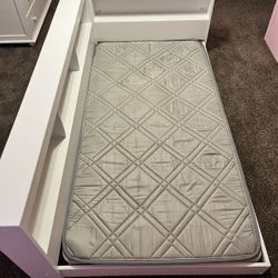 Twin Bookcase Bed 