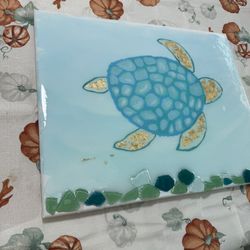 Turtle painting
