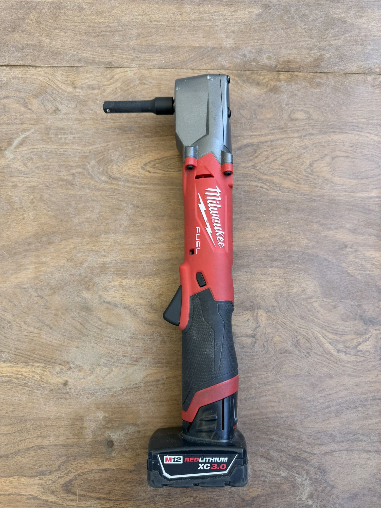 Milwaukee 3/8” Friction Ring - Right Angle Impact Wrench (WITH BATTERY!)