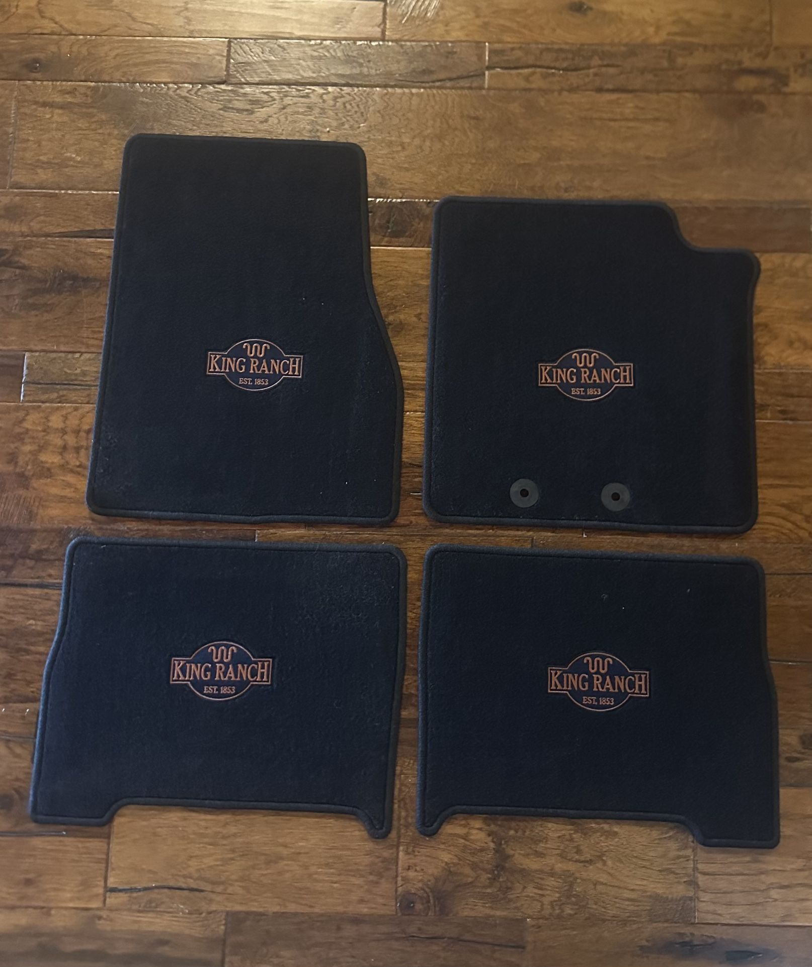 OEM King Ranch SUV Floor Mats