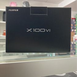 Fujifilm X100VI Body Only