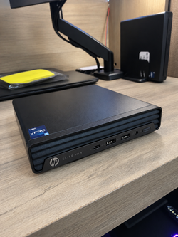 HP EliteDesk Mini PC (14th gen) | 14500t VPRO | 16GB Samsung 5600 mhz | Windows 11 PRO